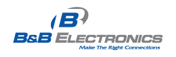 B&B ELECTRONICS logo