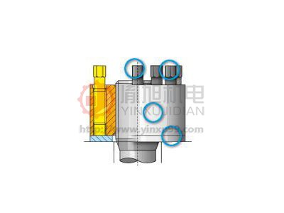 Schaaf拉伸器A65490000-CN M100*6-T带支撑座